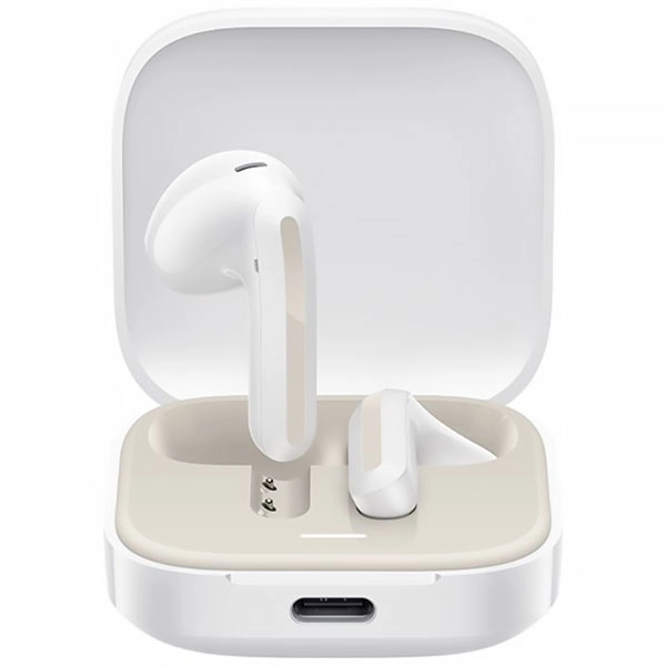 Auriculares Inalámbricos Xiaomi Redmi Buds 6 Active M2344E1 con NC - Blanco