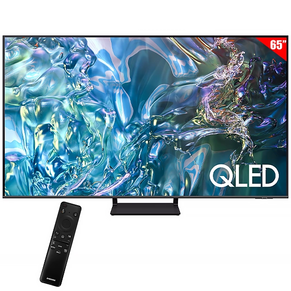 TV  SAMSUNG 65"QN65Q65DAG QLED SMART 4K ULTRA HD BLUETOOTH TIZEN+CONVE