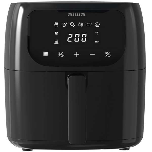 FRITADEIRA ELETRICA AIWA AWFK60 AIR FRYER 6LTS 220V/50/60HZ PRETO