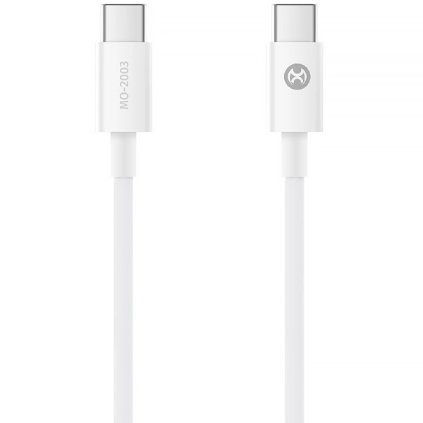 CABO  USB-C USB-C MOX MO-2003 2METROS BRANCO