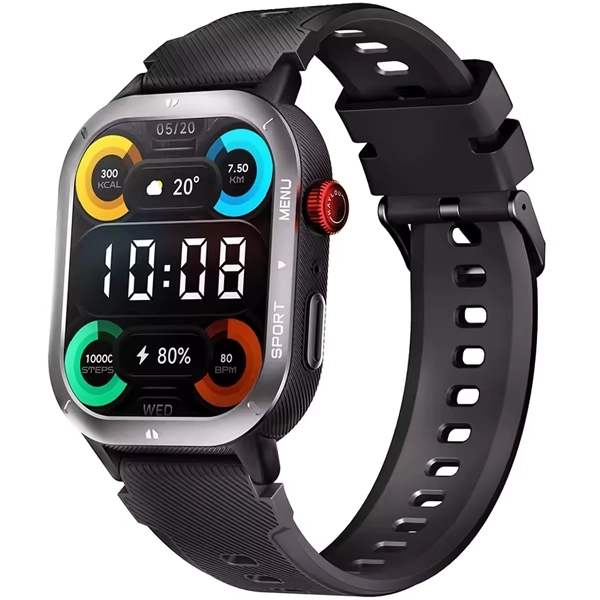 RELOGIO HAYLOU IRON NEO HF014 SMART WATCH PRETO