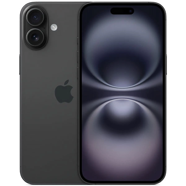 CEL IPHONE 16 PLUS 6.7" 8GB+256GB A3289 BLACK