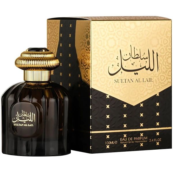 PERFUME MASCULINO ARABE AL WATANIAH SULTAN AL LAIL EDP 100ML (012168)