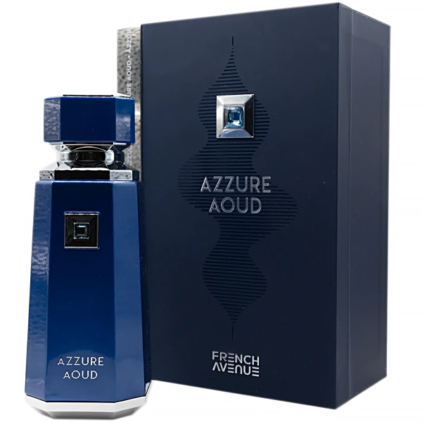 PERFUME MASCULINO ARABE FRENCH AVENUE AZZURE AOUD EDP 100ML(375687)