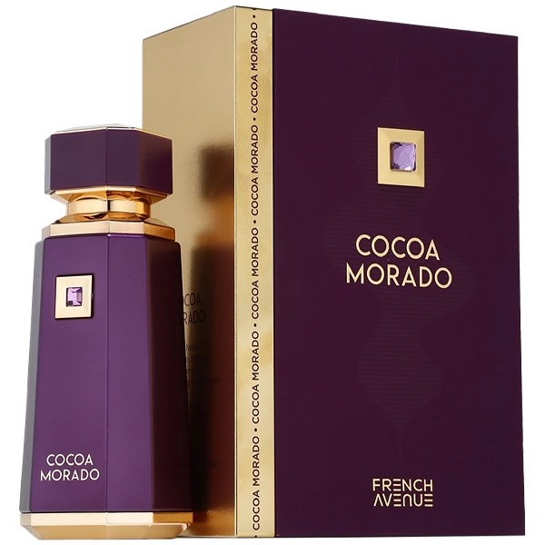 PERFUME UNISSEX ARABE FRENCH AVENUE COCOA MORADO EDP 100ML (378602)