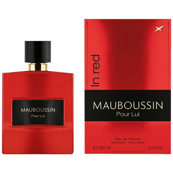 PERFUME MASCULINO MAUBOUSSIN POUR LUI IN RED EDP 100ML (797818)