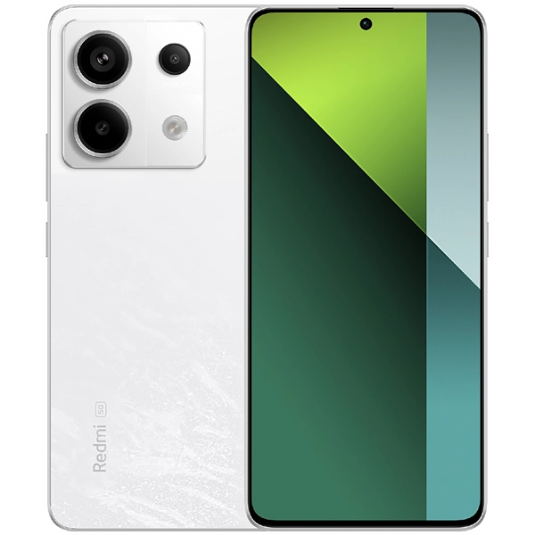 Celular Xiaomi Redmi Note 13 Pro 5G NFC Dual SIM de 256GB/12GB RAM de 6.67" 200+8+2MP/16MP - Star Sand White (China Software Global)