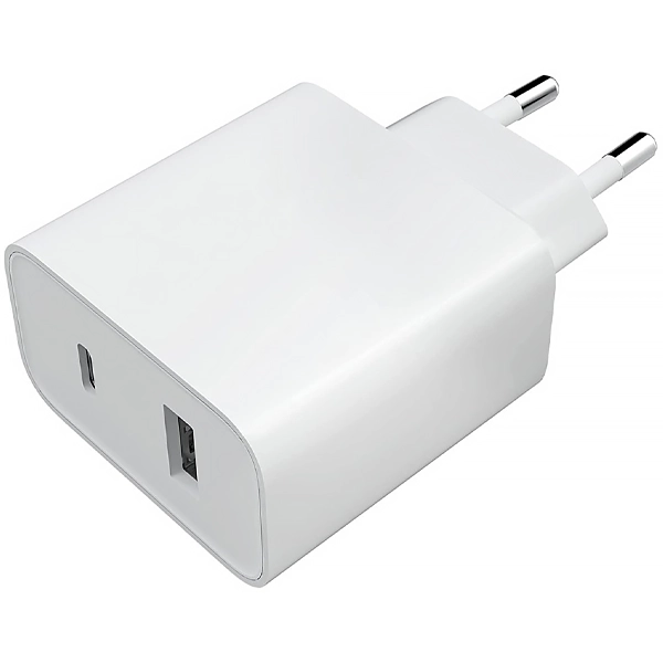 ADAPTADOR DE TOMADA USB/USB-C XIAOMI AD332EU 33W 2SAIDA(PADRAO BR)BRA