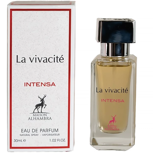 PERFUME FEMININO ARABE MAISON ALHAMBRA LA VIVACITE INTENSA EDP 30(985.