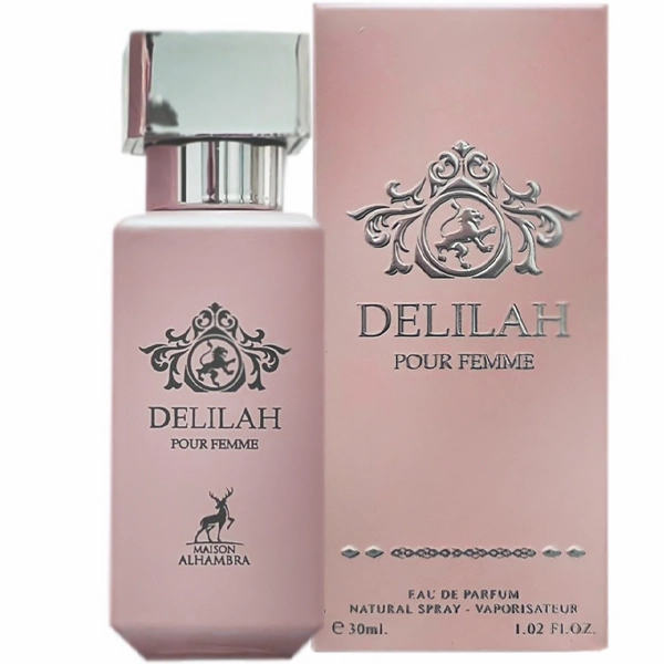 PERFUME FEMININO ARABE MAISON ALHAMBRA DELILAH POUR FEMME EDP  30(433)