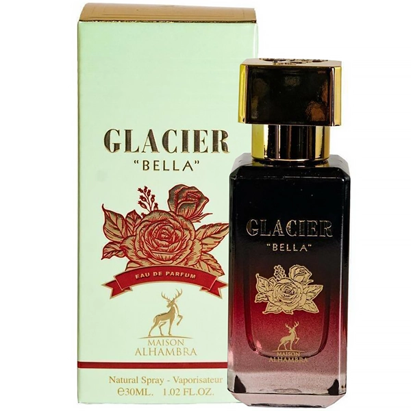 PERFUME FEMININO ARABE MAISON ALHAMBRA GLACIER BELLA EDP  30ML(345879)