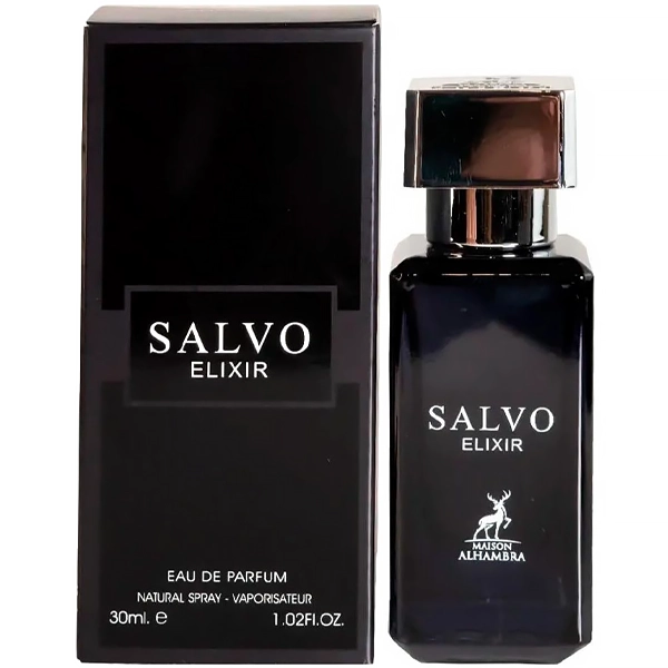 PERFUME MASCULINO ARABE MAISON ALHAMBRA SALVO ELIXIR EDP 30ML (346067.