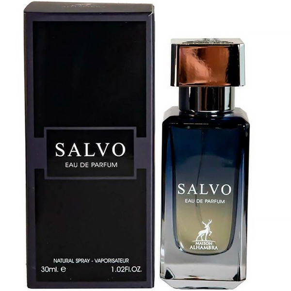 PERFUME MASCULINO ARABE MAISON ALHAMBRA SALVO EDP  30ML (596297).