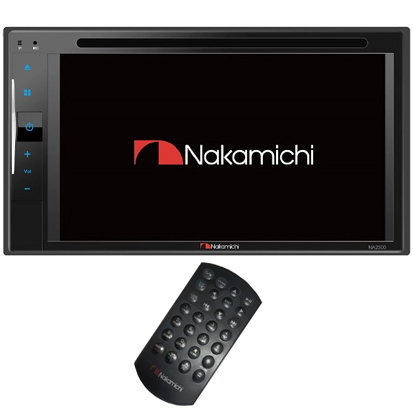 Reproductor DVD Nakamichi NA2300 6.2" con USB/Bluetooth - Negro