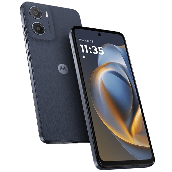 Celular Motorola Moto E15 XT2523-6 Dual SIM de 64GB/2GB RAM de 6.67" 32MP 8MP - Denim Blue (CJ Slim)