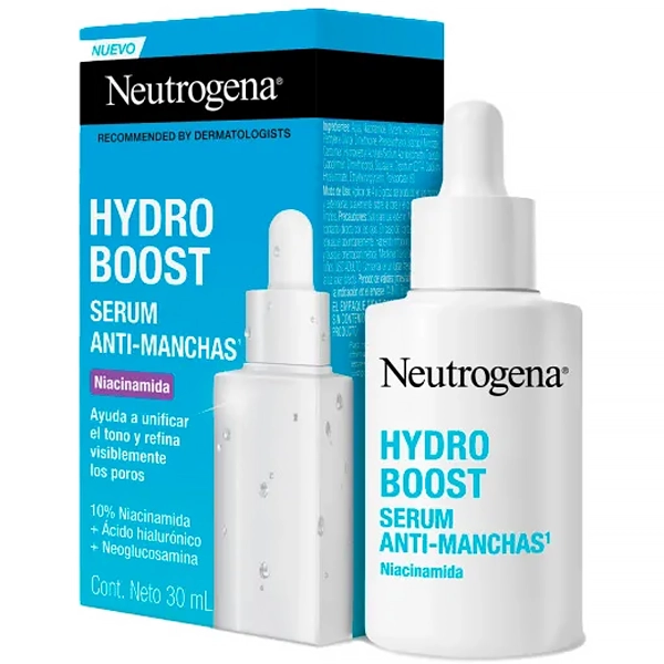 SERUM FACIAL NEUTROGENA HYDRO BOOST ANTIMANCHAS 30ML (256647)
