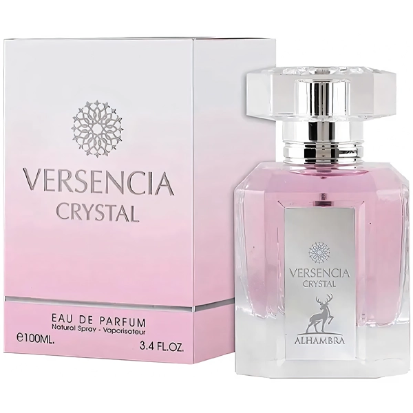 PERFUME FEMININO ARABE MAISON ALHAMBRA VERSENCIA CRYSTAL EDP100(59370)