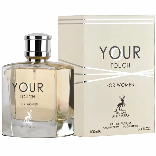 PERFUME FEMININO ARABE MAISON ALHAMBRA YOUR TOUCH EDP 100ML (736029)