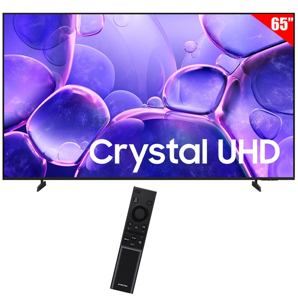 TV  SAMSUNG 65"UN65U8000FP LED SMART 4K ULTRA HD BLUETOOTH TIZEN+CONVE