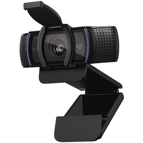 Webcam Logitech C920e HD USB - Negra