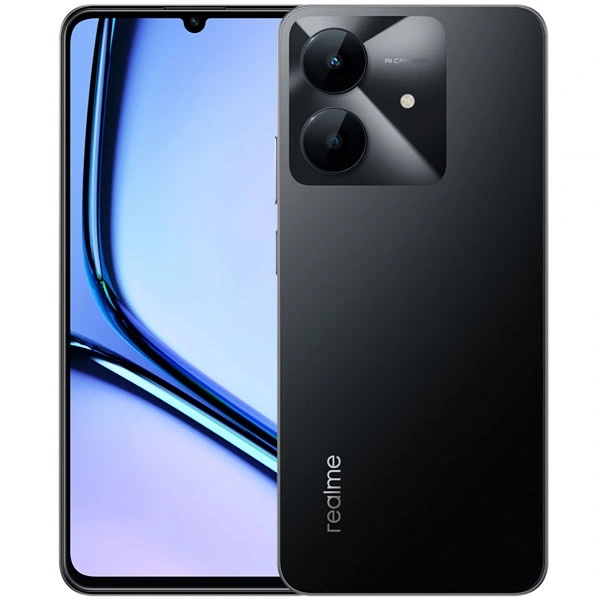 CEL REALME NOTE 60X RMX3938 DUAL 6.74"  3GB+64GB LTE 8MP/5MP PRETO