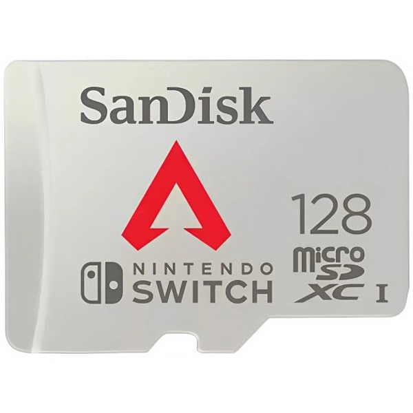 MEMORIA  MICRO-SD SANDISK SDSQXAO 128GB NINTENDO APEX LEGEN 100MB/S BR