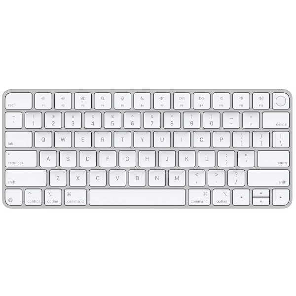 APPLE TECLADO MXCK3LL/A A3118 MAGIC KEYBOARD INGLES USB-C BRANCO