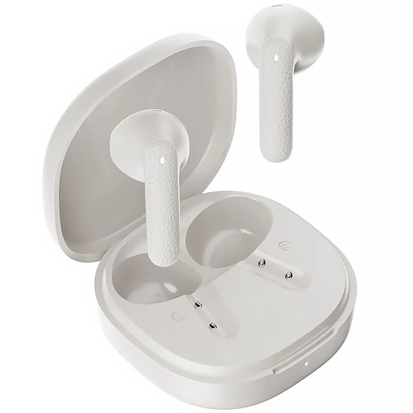 FONE BT QCY AIR BH24QT41A TRUE WIRELESS EARBUDS C/MICROFONE BRANCO