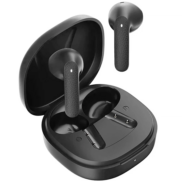 FONE BT QCY AIR BH24QT41A TRUE WIRELESS EARBUDS C/MICROFONE CINZA