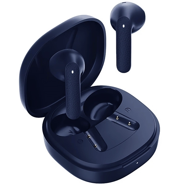 FONE BT QCY AIR BH24QT41A TRUE WIRELESS EARBUDS C/MICROFONE AZUL