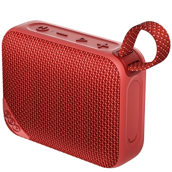 SPEAKER QCY SP2 BH25SP2A BLUETOOTH USB-C M.SD VERMELHO