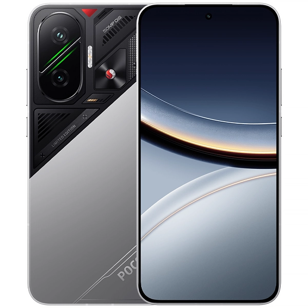 Celular Xiaomi POCO F7 NFC Dual SIM de 512GB/12GB RAM de 6.83" 50+8MP/20MP - Prata (Global)