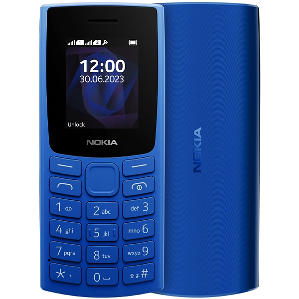 CEL NOKIA 105 TA-1683 DUAL 2.0" 2G AZUL