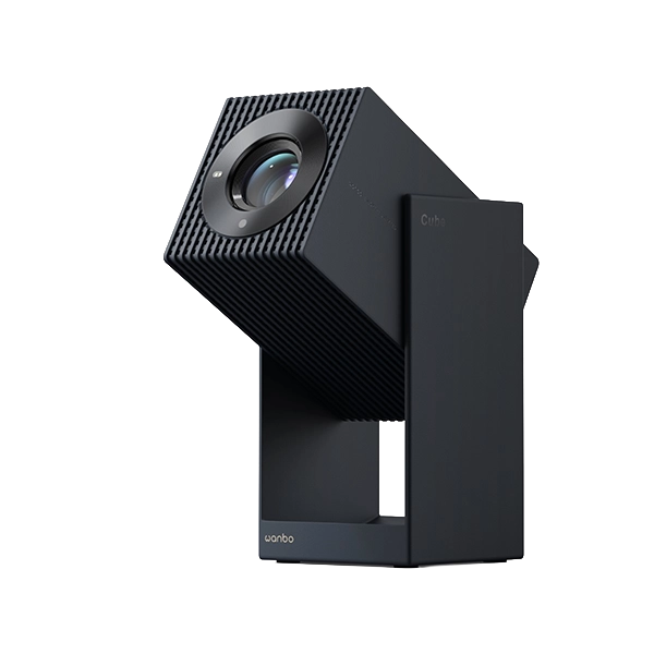 Projetor Wanbo Cube 2 Pro WPC024 de 500 ANSI Lúmens com Wi-Fi/Bluetooth Bivolt - Deep Night