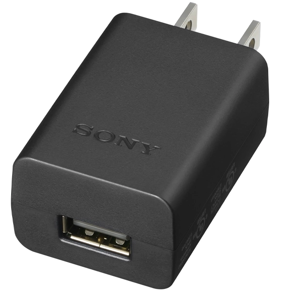 Adaptador de Tomada para Cámara Sony AC-UUD12 USB - Negro