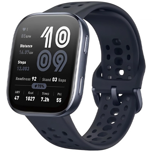 RELOGIO AMAZFIT BIP 6 A2435 SMART WATCH AZUL/PRETO