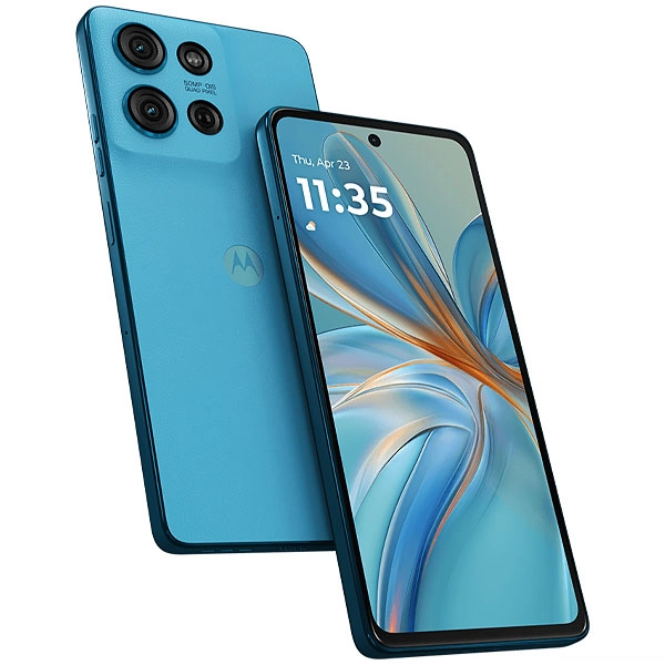 Celular Motorola Moto G75 5G XT2437-3 NFC Nano + eSIM de 256GB/8GB RAM de 6.8" 50+8MP/16MP - Aqua Blue