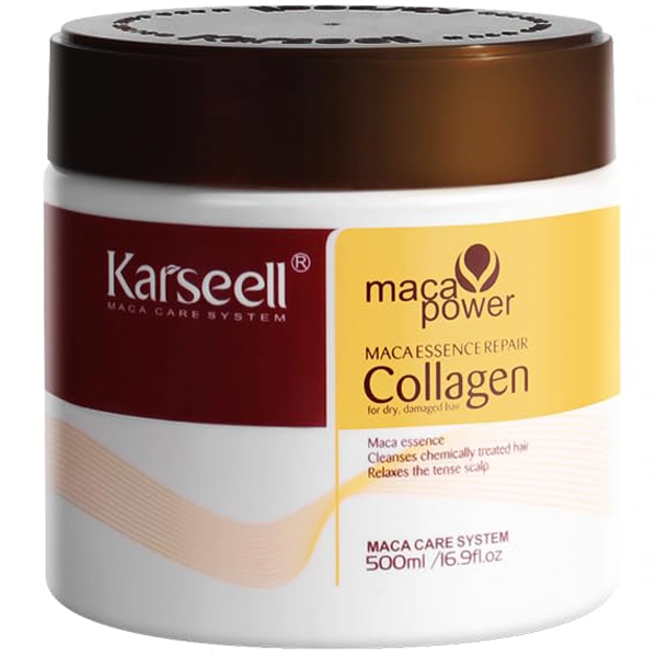 MASCARA CAPILAR KARSEELL MACA POWER ESSENCE COLLAGEN 500ML (030180)