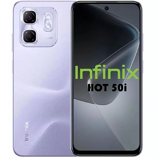 CEL INFINIX HOT 50I X6531 DUAL 6.7" 4GB+256GB LTE 48MP/8M(1ANO GAR)ROX