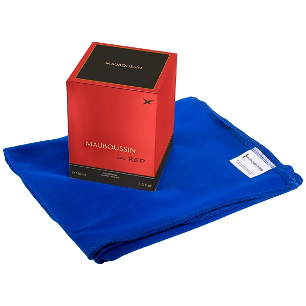 PERFUME FEMININO MAUBOUSSIN IN RED EDP 100ML(796798)+CACHECOL LORIENCE