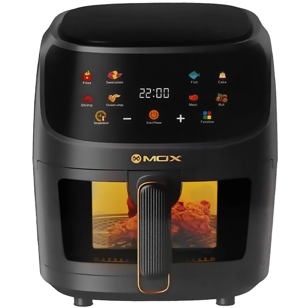 FRITADEIRA ELETRICA MOX MO-AF163 AIR FRYER 7.10LTS 220V/50/60HZ CINZA