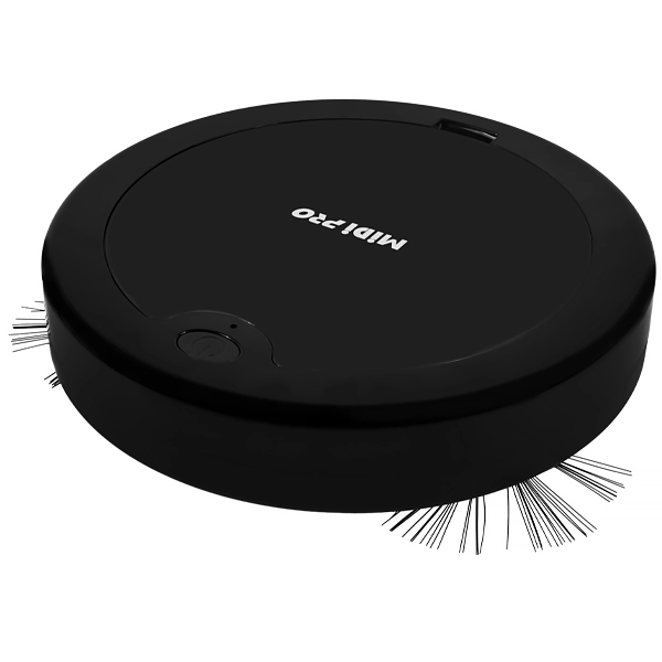 ASPIRADOR MIDI PRO ROBOT VACUUM CLEANER MDP-S7 9WATTS 2V PRETO