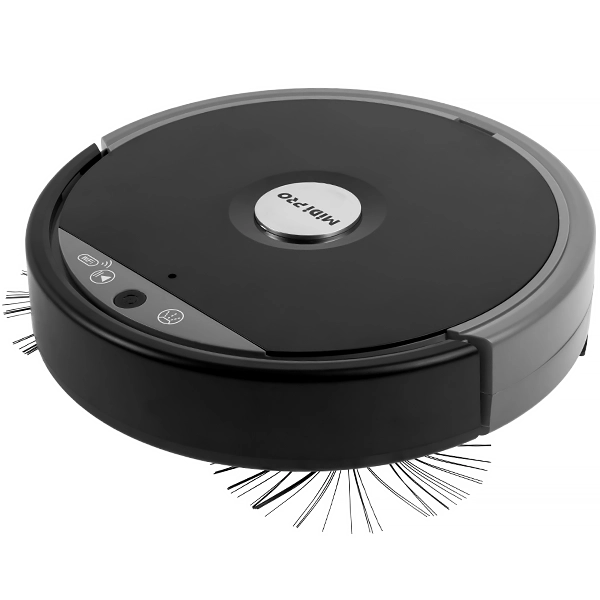 Robot Aspirador MIDI PRO MDP-S8 420 ml con 12 watts Bivolt - Gris