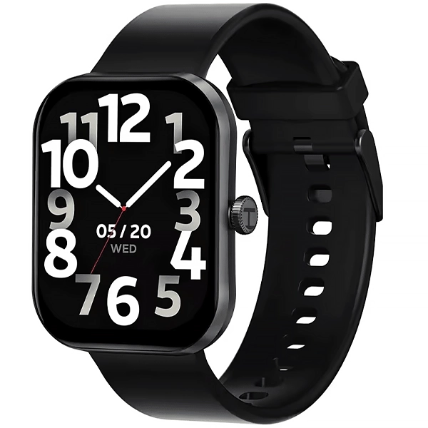 RELOGIO HAYLOU WATCH S6 HF010 (S003) SMART WACTH ANATEL PRETO