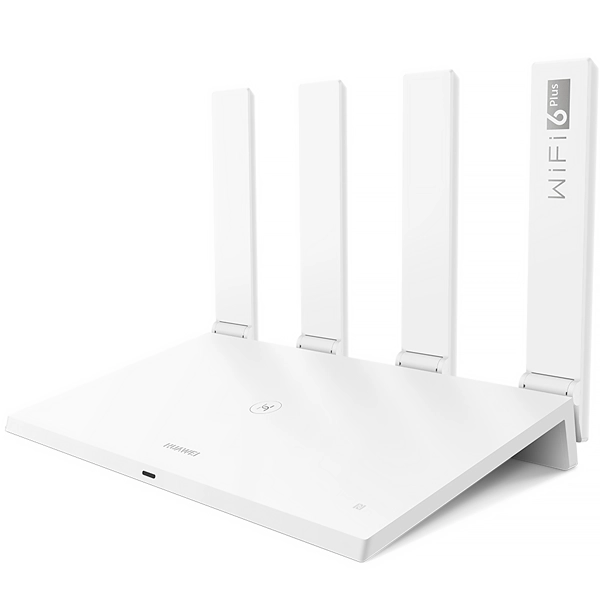 ROTEADOR HUAWEI AX3 WS7100 V2 3000MBPS WIFI ANATEL BRANCO