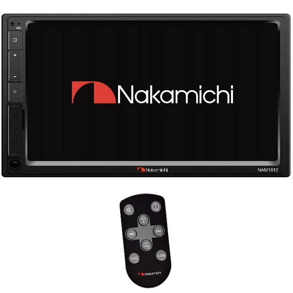 Multimedia Receiver Nakamichi NAM1612 de 7" con USB/Bluetooth