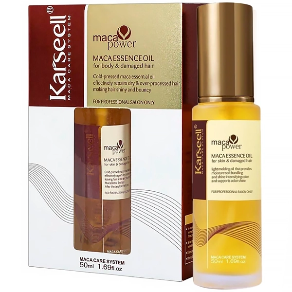 OLEO CAPILAR KARSEELL MACA ESSENCE OIL FOR BODY 50ML(030548)