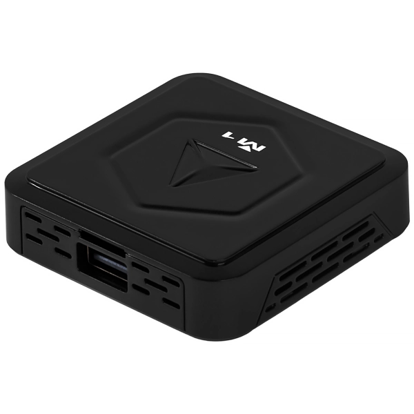 Adaptador para Streaming Inalámbrico Automotriz M1 Motor One CarPlay Mini con Wi-Fi y Bluetooth para iOS/Android