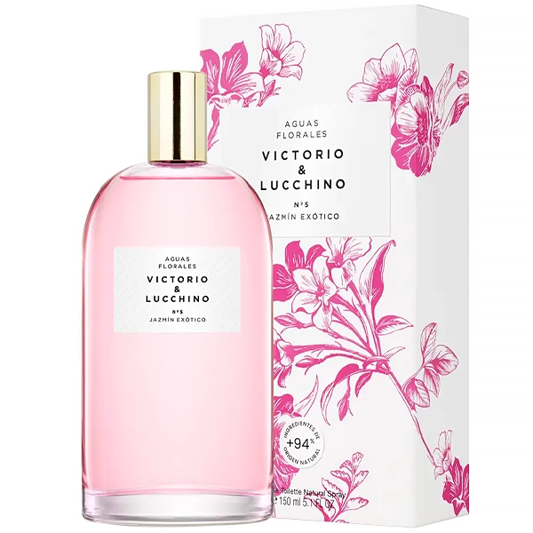 PERFUME FEMININO VICTORIO&LUCCHINO AGUAS N5 JAZMIN EXOTICO EDT 150(377