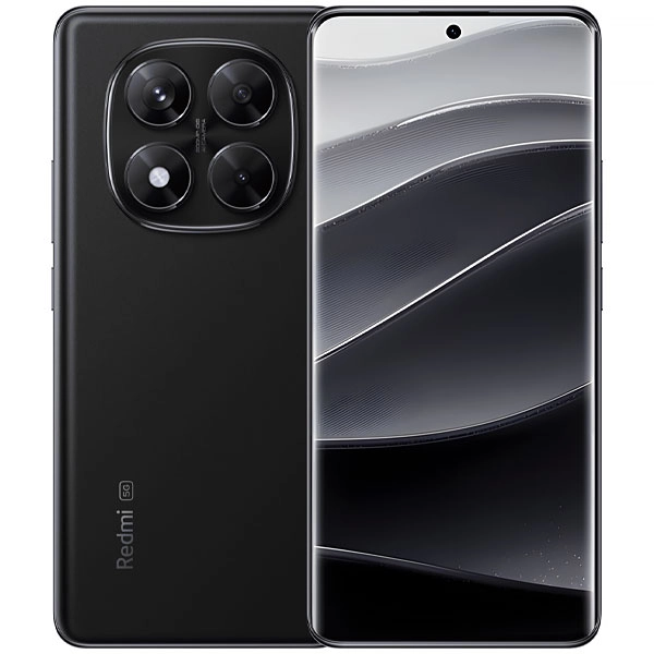 Celular Xiaomi Redmi Note 14 Pro 5G NFC Dual SIM 256GB/8GB RAM de 6.67" 200+8+2MP/20MP - Midnight Black (Global) (CJ Fea)
